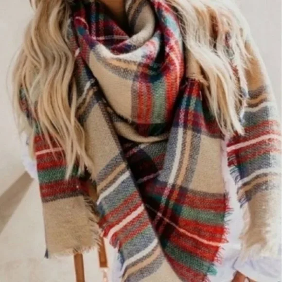 BLANKET SCARF - Picture 3 of 4